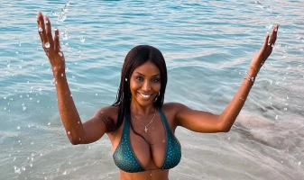 Ainett Stephens At The Beach – My Big Tits Babes